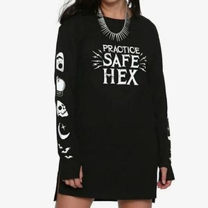 Practice Safe Hex Dress